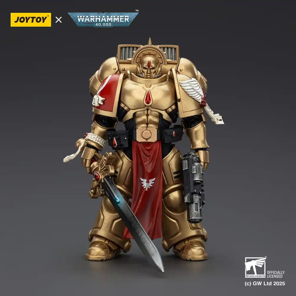 Warhammer 40 000: Combat Patrol Blood Angels Action Figure Sanguinary Guard 1 with Inferno Pistol and Encarmine Blade 20 cm